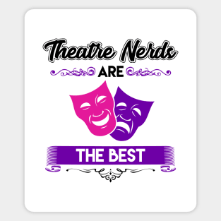 Theatre Nerd Magnet